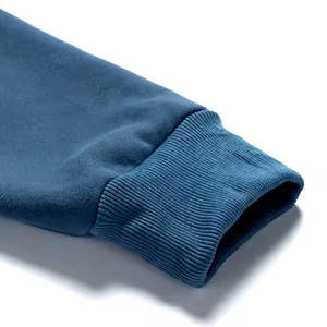 Sudaderas con Cierre para Hombre, Transpirables, a la Moda, de Primavera, Color Sólido, Poliéster/Algodón, Ecológicas, Entrega Rápida, Venta al Por Mayor - Product Image 3