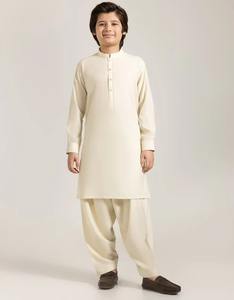 Enfants Garçons Traditionnel Shalwar Kameez Casual Wear Enfants Designer Shalwar Kameez Vêtements de cérémonie pour garçons - Product Image 2