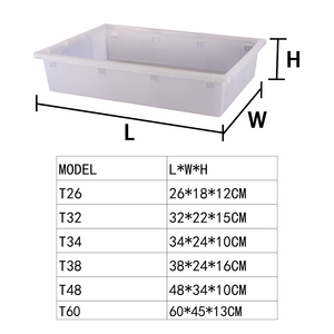 OEM Lot de 10 bacs en acrylique/PVC pour python royal, serpent du désert, serpent roi, écologiques, sans outils, prêts à l'emploi - Product Image 4