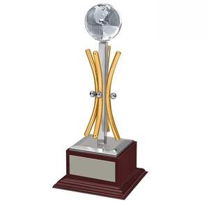 Trofeo de metal personalizable de primera calidad para campeonatos deportivos y competiciones disponibles para suministro global - Product Image 6