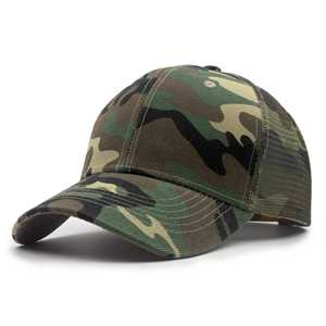 Gorra Deportiva de Béisbol Ajustable, Transpirable, Impermeable, con Diseño Bordado, de Alta Calidad, de 5 Paneles, Personalizada para Deportes al Aire Libre - Product Image 1