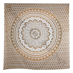 Tapiz colgante de pared con Mandala psicodélico para la playa, tapiz con impresión personalizada, bohemio, Trippy, Hippy - Product Image 2