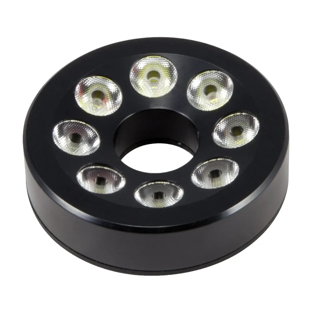 High Power and High Angle Ring Light HDR7028D15-UV/IR