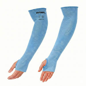Manchon de compression pour bras en tissu respirant, protection UV, pour la course à pied et le basketball, technologie de tricot - Product Image 1