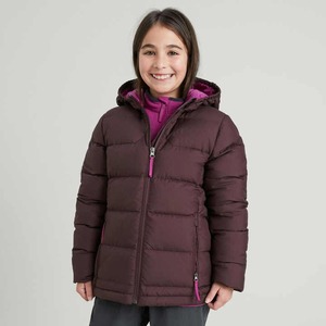 2025 personnalisé enfants luxe haute qualité Nylon doudoune respirant imperméable vêtements d'hiver fermeture à glissière Style décontracté à capuche - Product Image 2