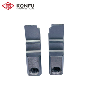 KONFU Pinza de transferencia/pinza de sujeción de acero S45C de alta precisión, superficie arenada, tamaño personalizado, molde de punzonado TW - Product Image 3