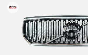 Grille de calandre avant de remplacement compatible avec OE 31457342 Xc40, grille noire en ABS, 2022 <span class=keywords><strong>2023</strong></span> 2024, crossover, pièces automobiles à montage direct - Product Image 4