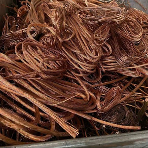Venta de chatarra de alambre de cobre de 99% pureza de cobre a precios baratos En stock Compre chatarra de alambre de cobre puro a granel - Product Image 1