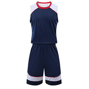 Nouvel arrivage d'uniformes de basket-ball sur mesure à bas prix conçus au Pakistan Style short pour adultes Nom de l'équipe personnalisé OEM uniforme - Product Image 1