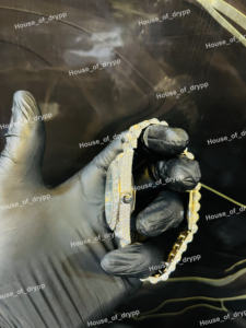 นาฬิกาข้อมือสแตนเลสสตีลหรูหราประดับเพชร VVS แบบ Lab Grown สไตล์ฮิปฮอป ระบบออโตเมติก สำหรับผู้ชาย เหมาะสำหรับงานปาร์ตี้ - Product Image 3