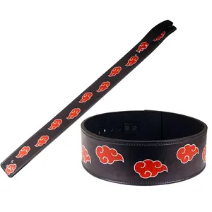 Ceinture d'haltérophilie Anime en cuir de qualité supérieure avec fonction de ceinture à levier