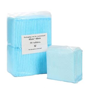 Changing Pad Pet Select PEE Disposable Blue Pet Training Products Dog Cat Pad - Product Image 2
