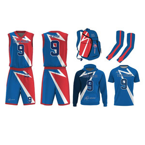 Wholesale Youth Basketball Wear Custom Designed Sublimated Uniform with ODM & OEM Services Best Deal Package - Product Image 3