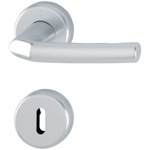 ชุดโรเซ็ตอลูมิเนียมทรงกลม F1 รุ่น Birmingham 1117/17KV/17KVS สำหรับติดตั้งบนโครงโลหะ SK/OL DIN ด้านซ้าย/ขวา แบบ D/D HOPPE - Product Image 1