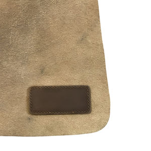 Delantal de cuero para soldadores con cuero grueso para uso pesado en taller, delantal de soldadura para reparación y fabricación de metales - Product Image 4