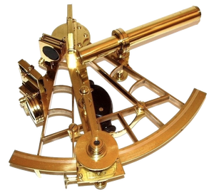 Suministros de calidad Barco de latón Sextant alemán con caja de madera dura Calidad superior hecha a mano para la decoración del hotel en el hogar en moq bajo - Product Image 5