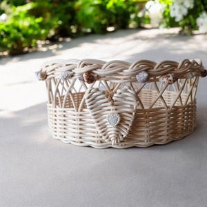 Artex Green Earth Natural Rattan Eco-Friendly <b>Square</b> Bread <b>Basket</b> with Multifunction Design Modern Style Made in Hanoi - Product Image 2