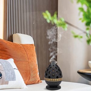 Hiện đại tinh tế kim loại bukhoor Burner phong cách và bền cho bầu không khí thanh lịch - Product Image 3