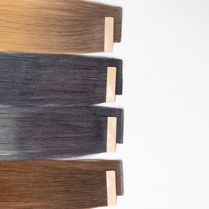 EXTENSIONES DE PELO DE CINTA INVISIBLE INDIA DE ALTA CALIDAD CON CUTÍCULAS ALINEADAS 100% NATURAL SUAVE Y CUTÍCULA ALINEADA MEJOR VENTA - Product Image 4