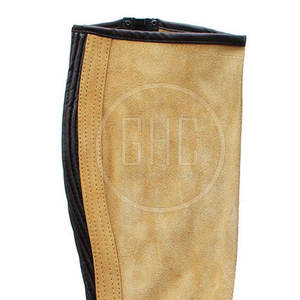 Chaps d'équitation de haute qualité, confortables, qualité supérieure, faible MOQ, cuir véritable, personnalisable - Product Image 4
