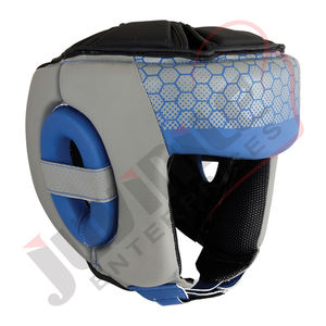 Protector de Cabeza de Kickboxing Transpirable Hecho a Medida, Fabricantes OEM, Cuero Premium, el Mejor Equipo de Protección de Boxeo para Adultos - Product Image 6