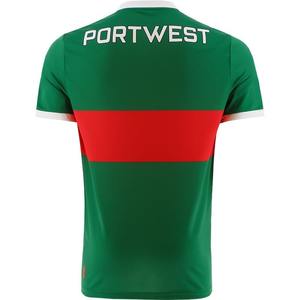 Camiseta de poliéster GAA Premium 100%, conjunto de jugadores de fútbol de alto rendimiento con diseño sólido, ropa de manga corta - Product Image 2