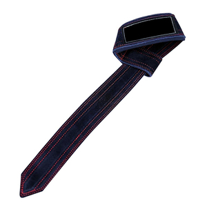 Sangles de levage d'haltérophilie en cuir avec logo personnalisé Sangles d'entraînement de musculation au prix de gros Service OEM - Product Image 5