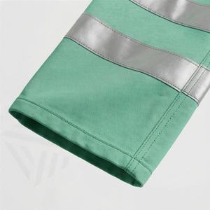 กางเกงทำงานสะท้อนแสง ปลอดภัยในเวลากลางคืน คุณภาพสูง ทนทาน ระบายอากาศได้ดี สำหรับงานซ่อมบำรุง ขายส่งจำนวนมาก ทนทาน - Product Image 6