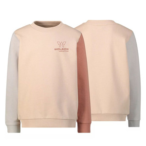 Polaire de haute qualité Logo personnalisé pull coton sweat poids lourd sweat à col rond hommes Capuchas Y Sudaderas De Mujer. - Product Image 1