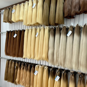 HOT <b>COLOR</b> Top High Quality Vietnamese Weft Human <b>Hair</b> Extensions Blonde <b>Color</b> Raw - Product Image 3