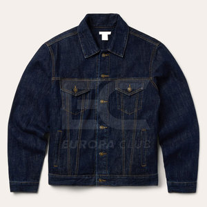 Chaqueta de Mezclilla para Hombre, Transpirable, Hecha con Materiales de Alta Calidad, Chaqueta de Mezclilla para Hombre Más Vendida para Adultos - Product Image 1