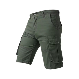 Pantalones Cortos Cargo para Hombre, Personalizables, de Alta Calidad, Estilo Urbano, para Entrenamiento, Ropa Casual - Product Image 2