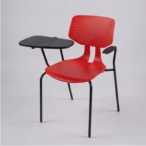 New Modern Ergonomic <b>Mesh</b> <b>Plastic</b> Commercial Office Chair Steel Frame Height Adjustable Armrest Manual Adjustment Solid Back - Product Image 4