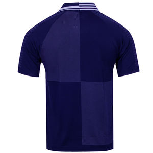 Polo de marca de moda europea para hombre, camisa de verano Jacquard, Color sólido, manga corta, cuello vuelto, negocios informales - Product Image 6