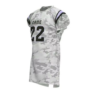 Uniformes de football américain à sublimation personnalisée Nouveau design Tailles pour jeunes avec grandes tailles pour jeunes joueurs de toutes tailles - Product Image 3