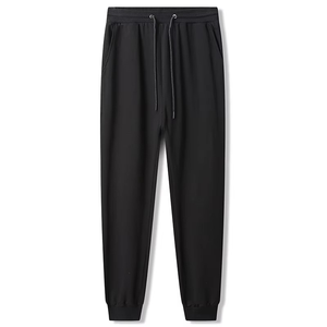 Jogging pour homme personnalisé, léger, respirant, coupe ample, broderie, molleton de coton pour la course, taille mi-haute, French Terry, ample - Product Image 6