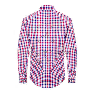 FANTASY WEAR OEM 2026 Chemise à carreaux respirante de haute qualité pour homme, personnalisable, à manches longues, en flanelle, certifiée CE - Product Image 4