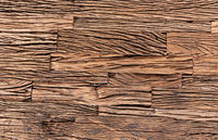 Table centrale de salon en bois massif style ancien, support vintage, table basse, ronde, en bois de couleur blanche, pour salon, style vieilli, 1 pièce