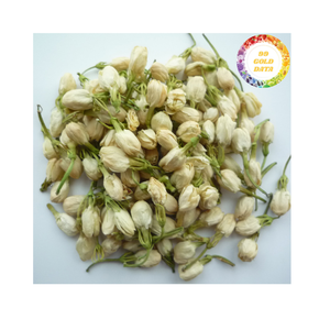 Flor de jazmín seca, flores naturales auténticas, fuente de Vietnam, perfecta para bolsitas aromáticas, decoración del hogar y suministro de exportación al por mayor - Product Image 1