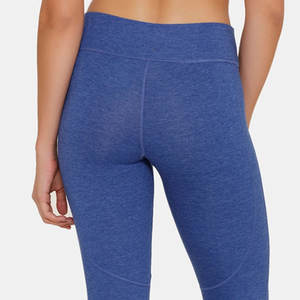 Fabricación profesional Legging de cintura alta para mujer de la mejor calidad 100% algodón Último diseño - Product Image 6