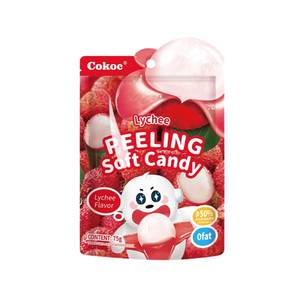 Bonbons gélifiés à la saveur de mangue Cokoc, pelés, sucrés, moelleux, gélifiés aux fruits, 75g, pour enfants et adultes, en-cas - Product Image 4