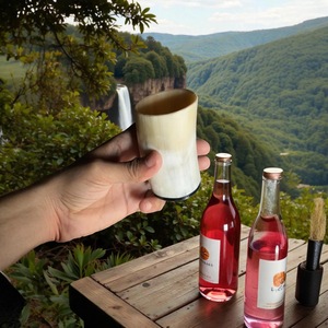Drinking Horn Glass <b>Cup</b> Viking Eco-Friendly High Quality - Product Image 6