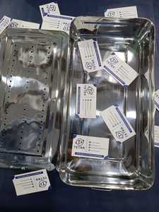 Boîte vide pour instruments chirurgicaux stérilisés, en acier inoxydable, autoclavable, pour la stérilisation hospitalière - Product Image 5