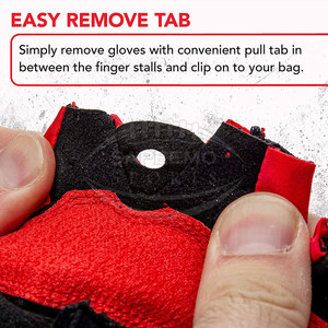 Adjustable Waterproof Fitness Gym Gloves Wholesale Best Supplier training Fingerless Fitness Gloves - Product Image 6