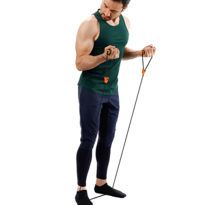 Camiseta sin mangas transpirable de alta calidad para hombre, servicio OEM, camiseta sin mangas deportiva de verano hecha en fábrica, transpirable, personalizada, 2025 - Product Image 4