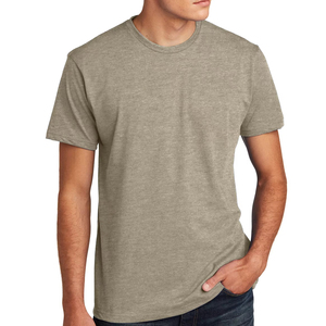 T-shirt CVC Next Level 6210 en coton peigné 60/40 et polyester, 32 fils simples (imprimé DTG) à col rond - Product Image 1