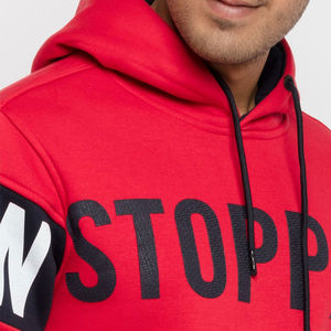 Sweat à capuche pour homme de qualité supérieure, fabrication en gros, design professionnel, tendance, respirant, manches longues, sweats à capuche pour homme OEM - Product Image 6