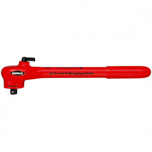 Knipex 1/2'' Reversible Ratchet with Driving <b>Square</b> Power Wrenches - Product Image 2