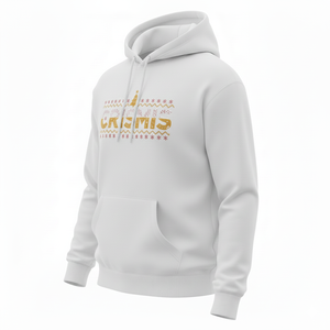 Sudadera con Capucha Roja Navideña Familiar de Buena Calidad, Personalizada con Transferencia Térmica, Unisex, Informal de Invierno, Transpirable, de Felpa Tejida, 100% Algodón - Product Image 4