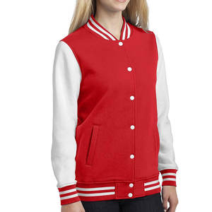 Veste de baseball pour femme au design unique, prix abordable, vente en gros, veste de baseball pour femme durable - Product Image 1